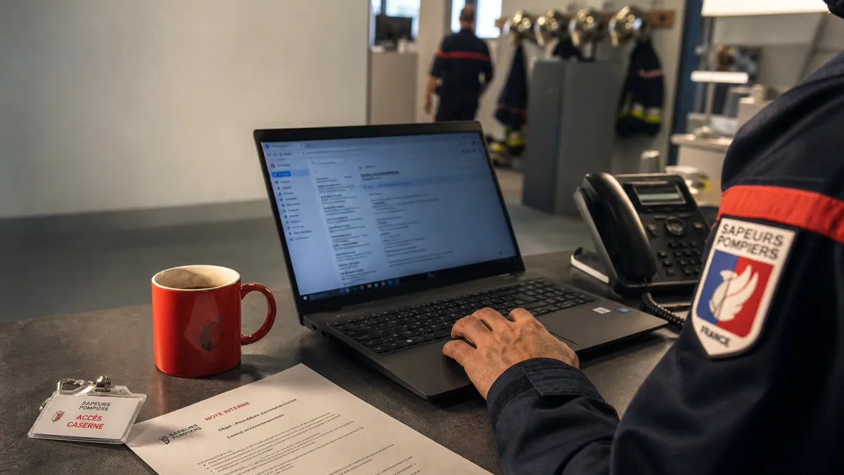 Zimbra SDIS 33 : connexion et guide de la messagerie