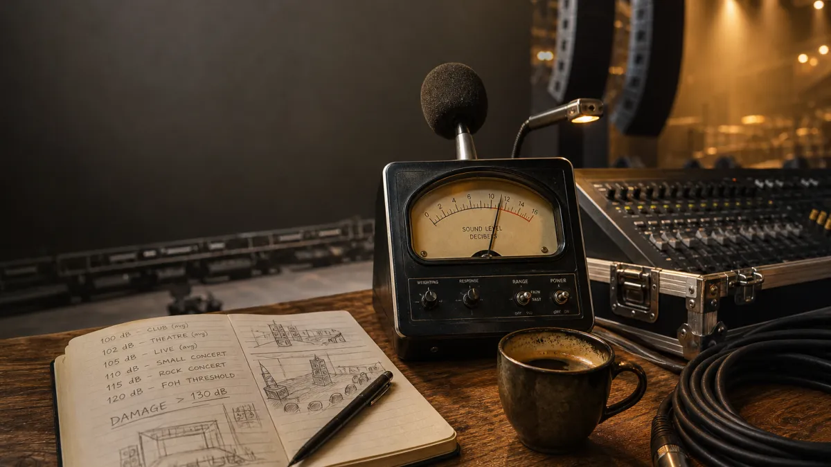 Simulateur niveau sonore oscarmusic.com : guide et outils 2026