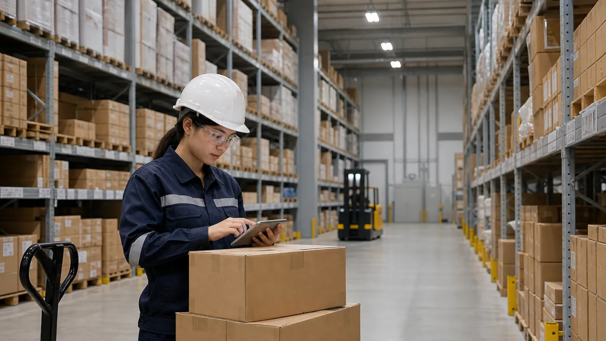 ERP logistique : optimisez votre chaîne d'approvisionnement