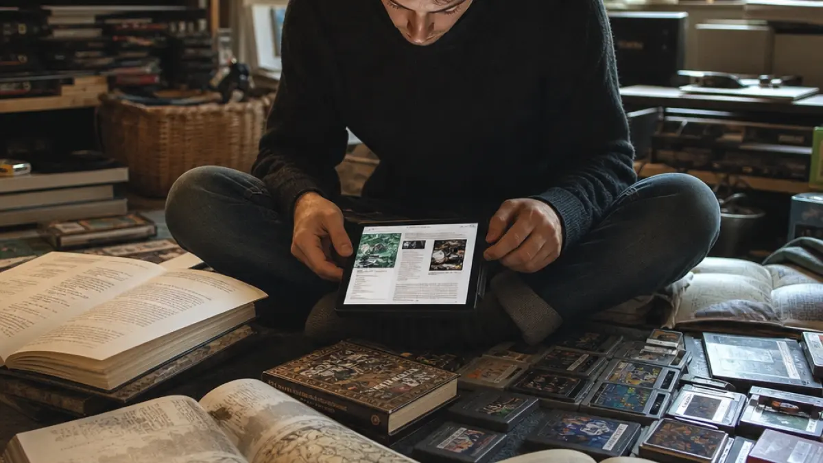 La culture geek documentée comme une science